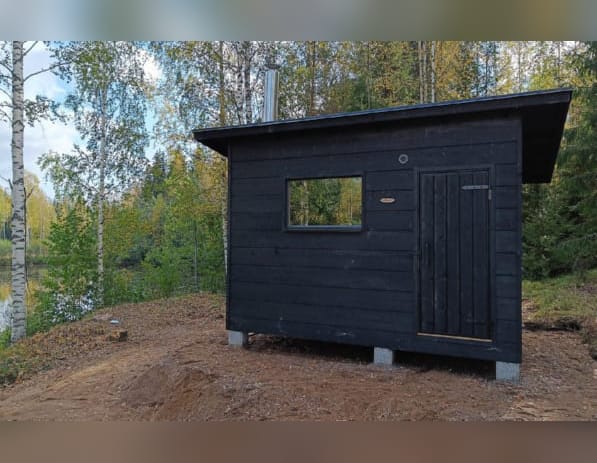 Баня из бруса в Алапаевске