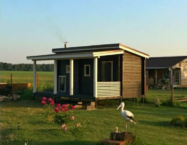 Баня из бруса в Алапаевске