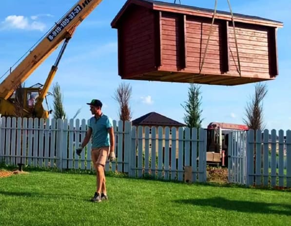 Баня из бруса в Бийске