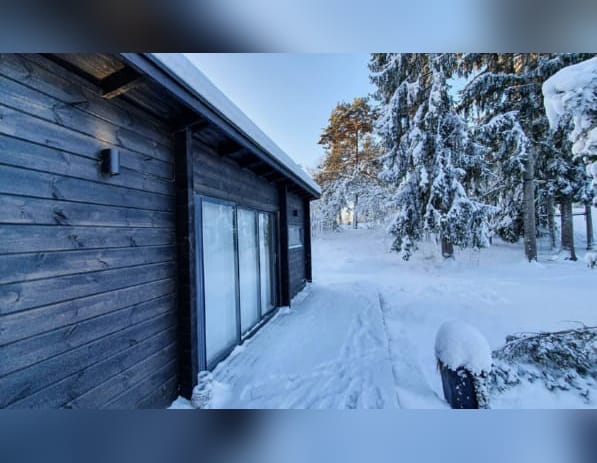 Баня из бруса в Большом Камень