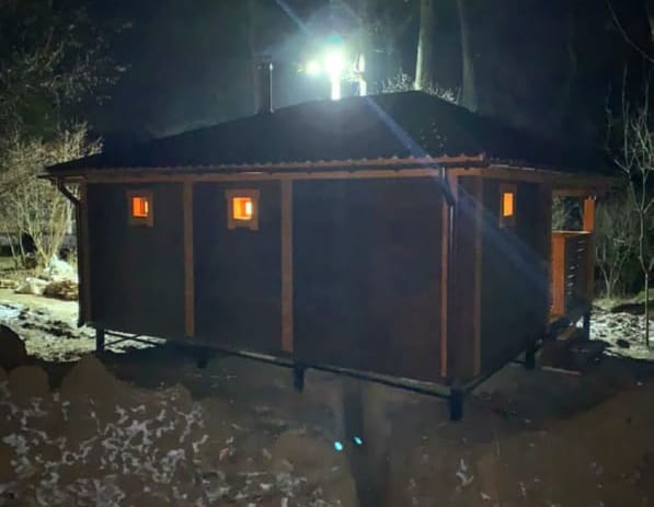 Баня из бруса в Буйнакске