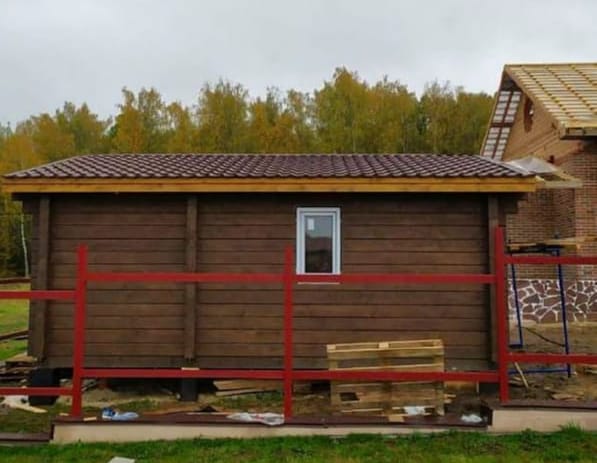 Баня из бруса в Буйнакске