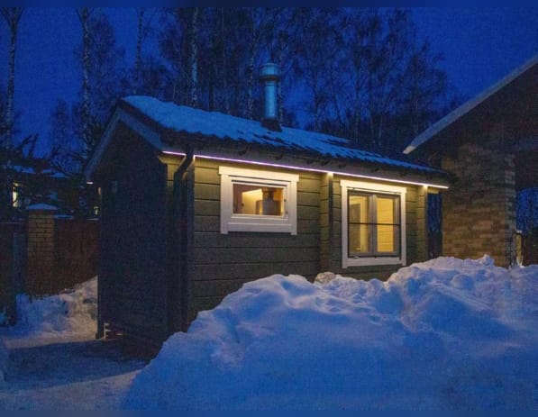 Баня из бруса в Дивногорске