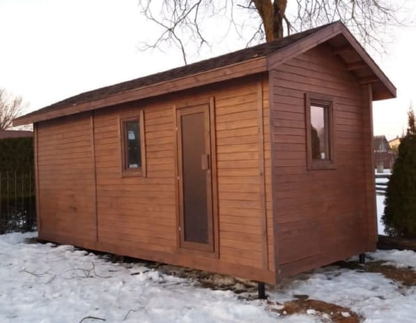 Баня из бруса в Фурманове