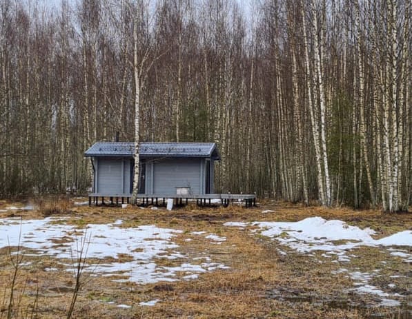 Баня из бруса в Глазове