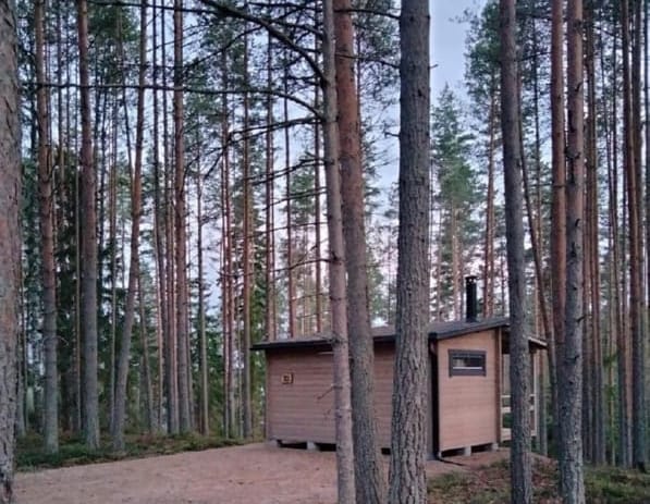 Баня из бруса в Киржаче