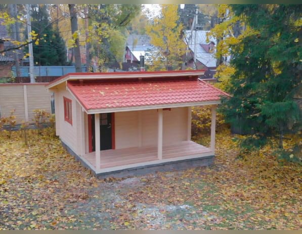 Баня из бруса в Клине