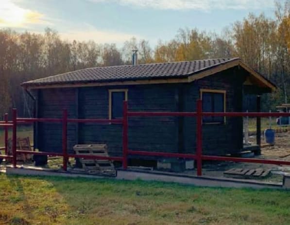Баня из бруса в Коломне