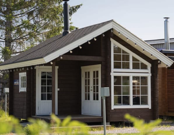 Баня из бруса в Коркино