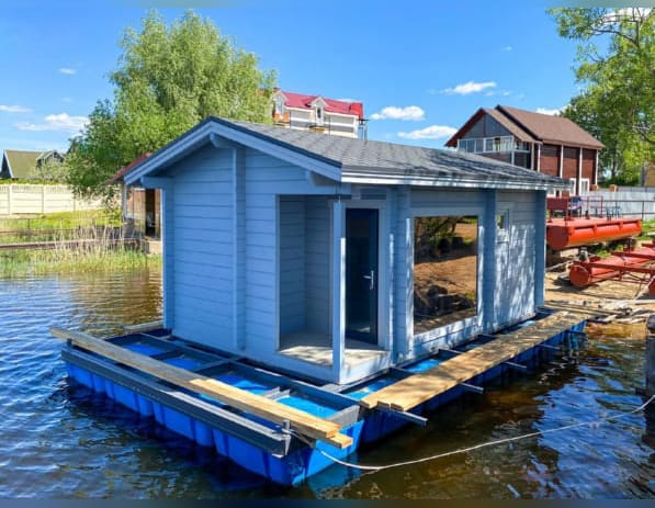 Баня из бруса в Костроме