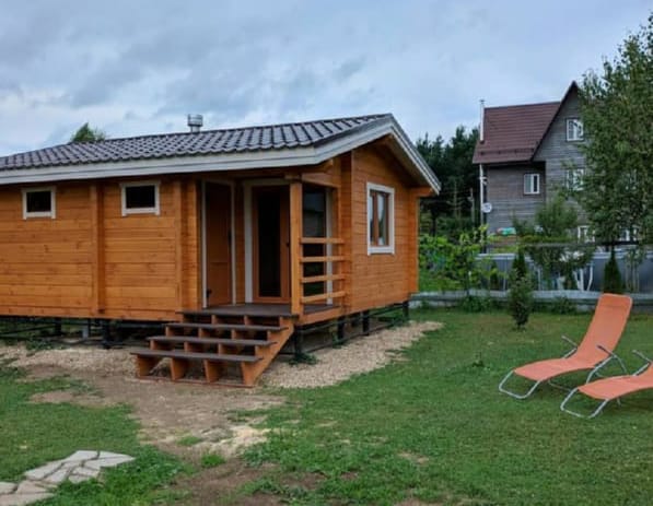 Баня из бруса в Костроме