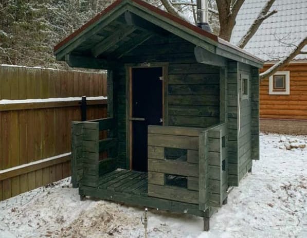 Баня из бруса в Ковылкино
