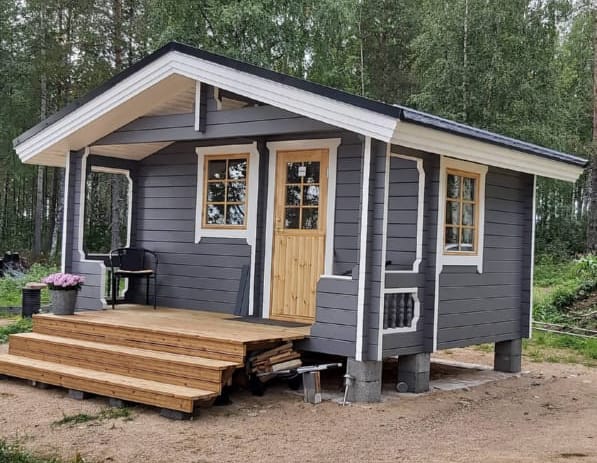 Баня из бруса в Козьмодемьянске