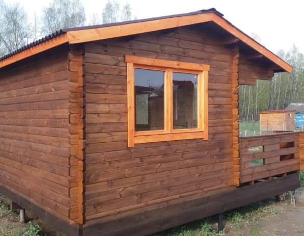 Баня из бруса в Красногорске