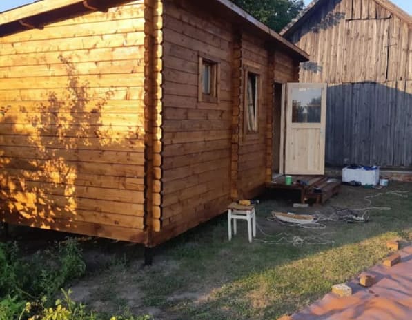 Баня из бруса в Краснозаводске