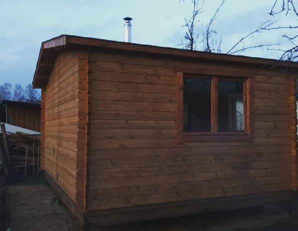 Баня из бруса в Краснознаменске