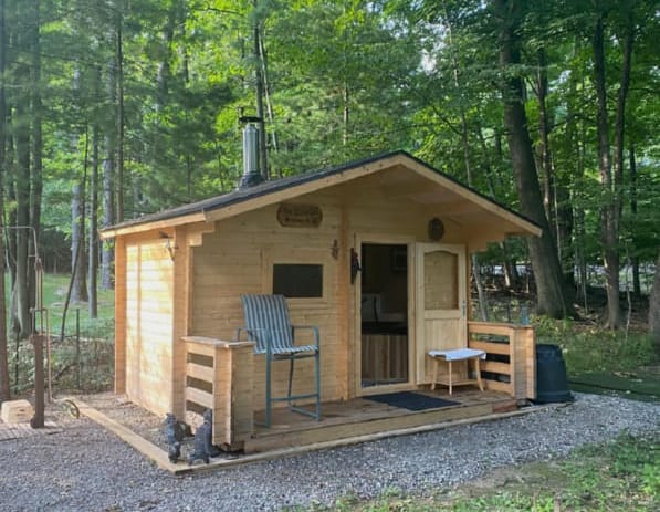 Баня из бруса в Курганинске