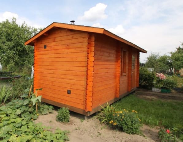 Баня из бруса в Лабинске