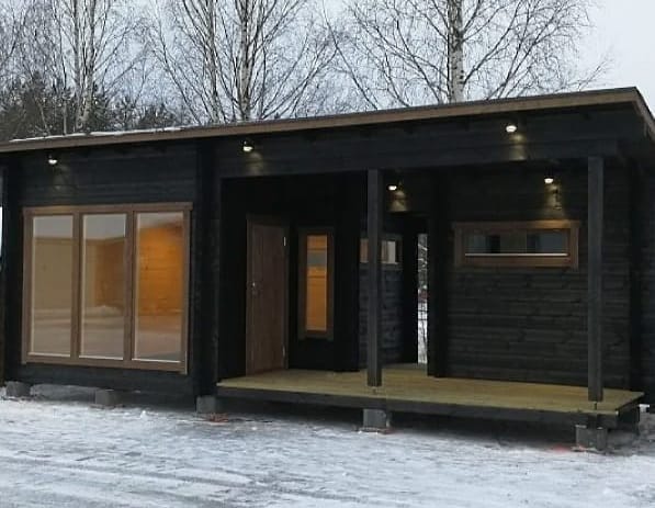 Баня из бруса в Ликино-Дулёво