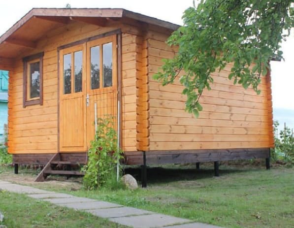 Баня из бруса в Находке