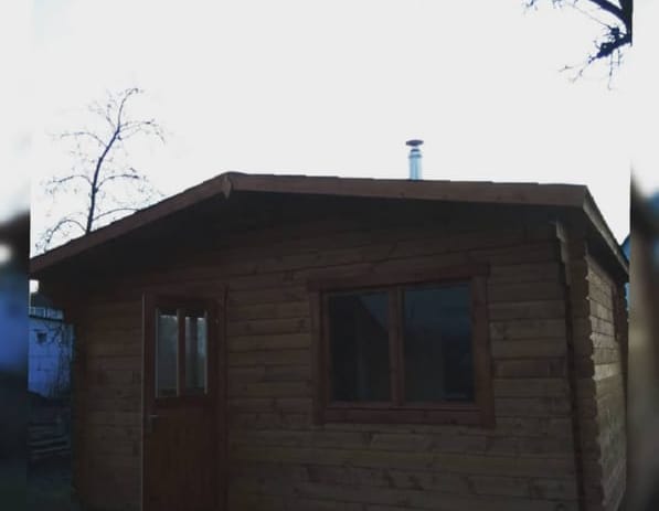 Баня из бруса в Оленегорске