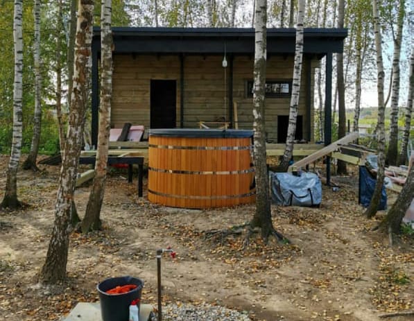 Баня из бруса в Олёкминске