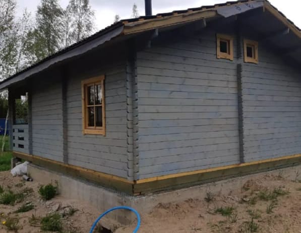 Баня из бруса в Палласовке