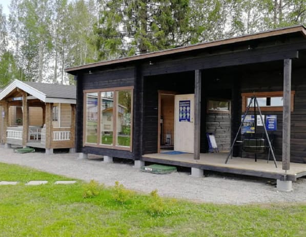 Баня из бруса в Петрозаводске