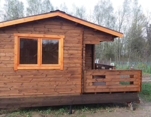 Баня из бруса в Северобайкальске