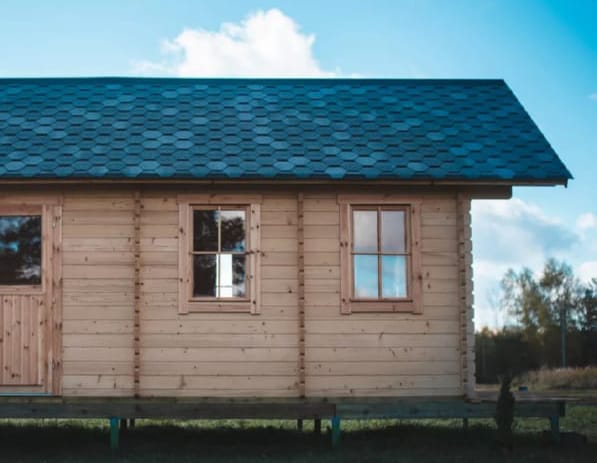 Баня из бруса в Северобайкальске