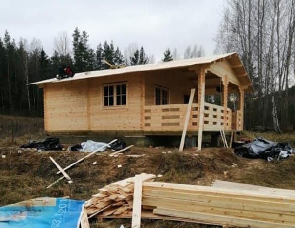 Баня из бруса в Сыктывкаре