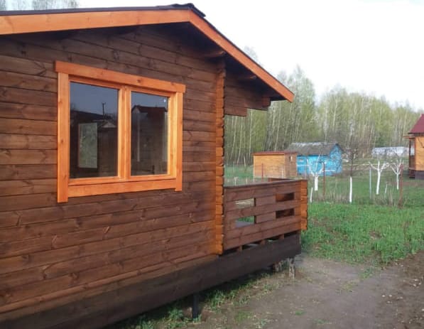 Баня из бруса в Вольске