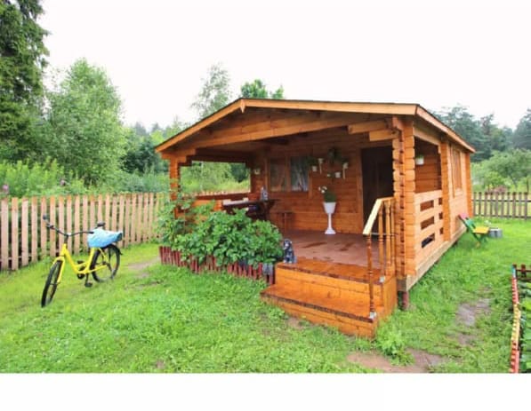 Баня из бруса в Юже