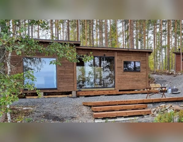 Баня из бруса в Зарайске