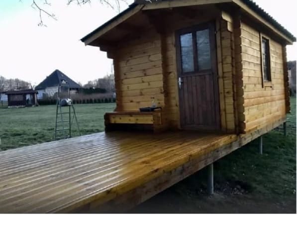 Баня из бруса в Златоусте